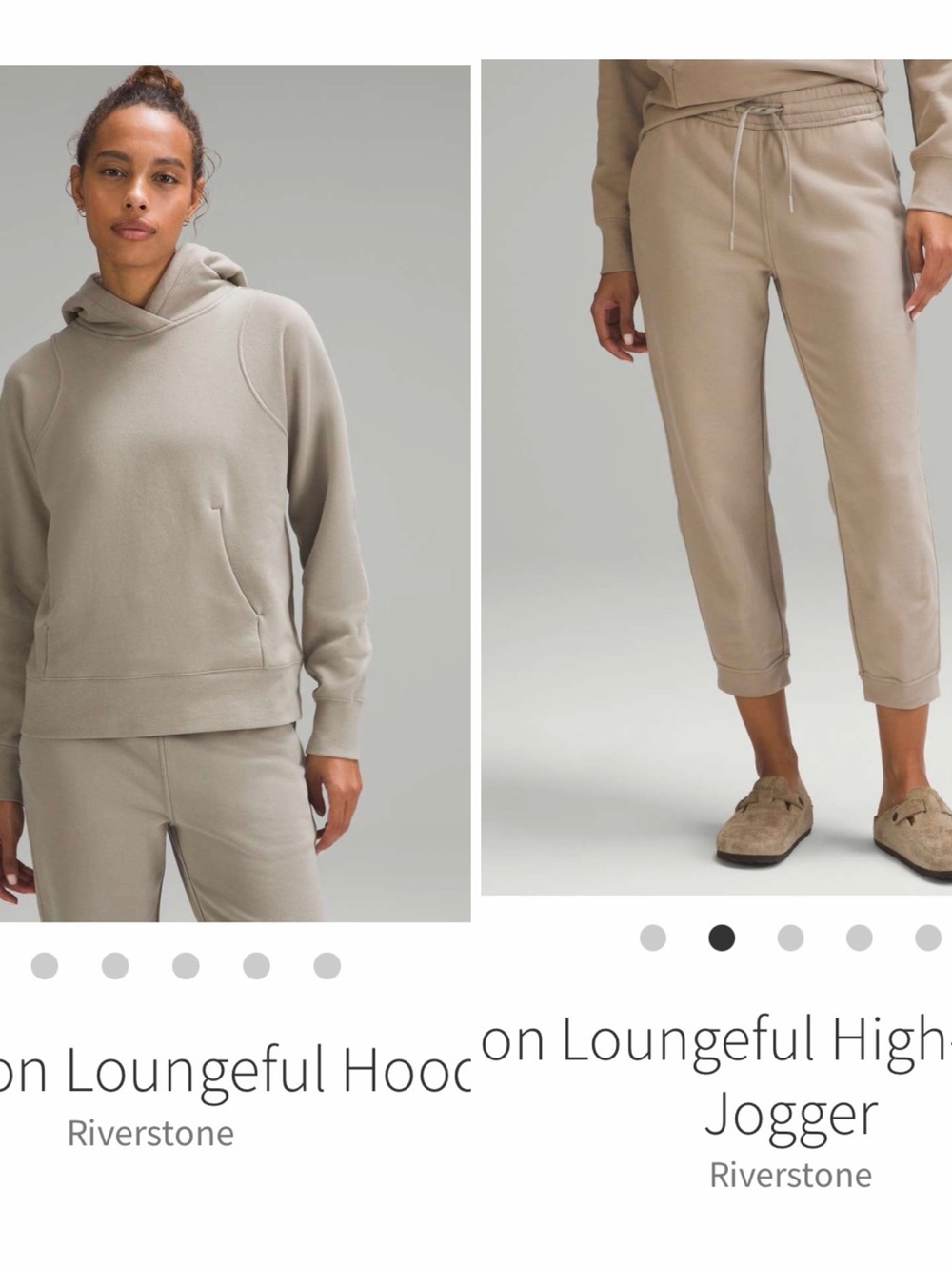 Lululemon Loungeful Jogger & Hoodie Set Size 10/12